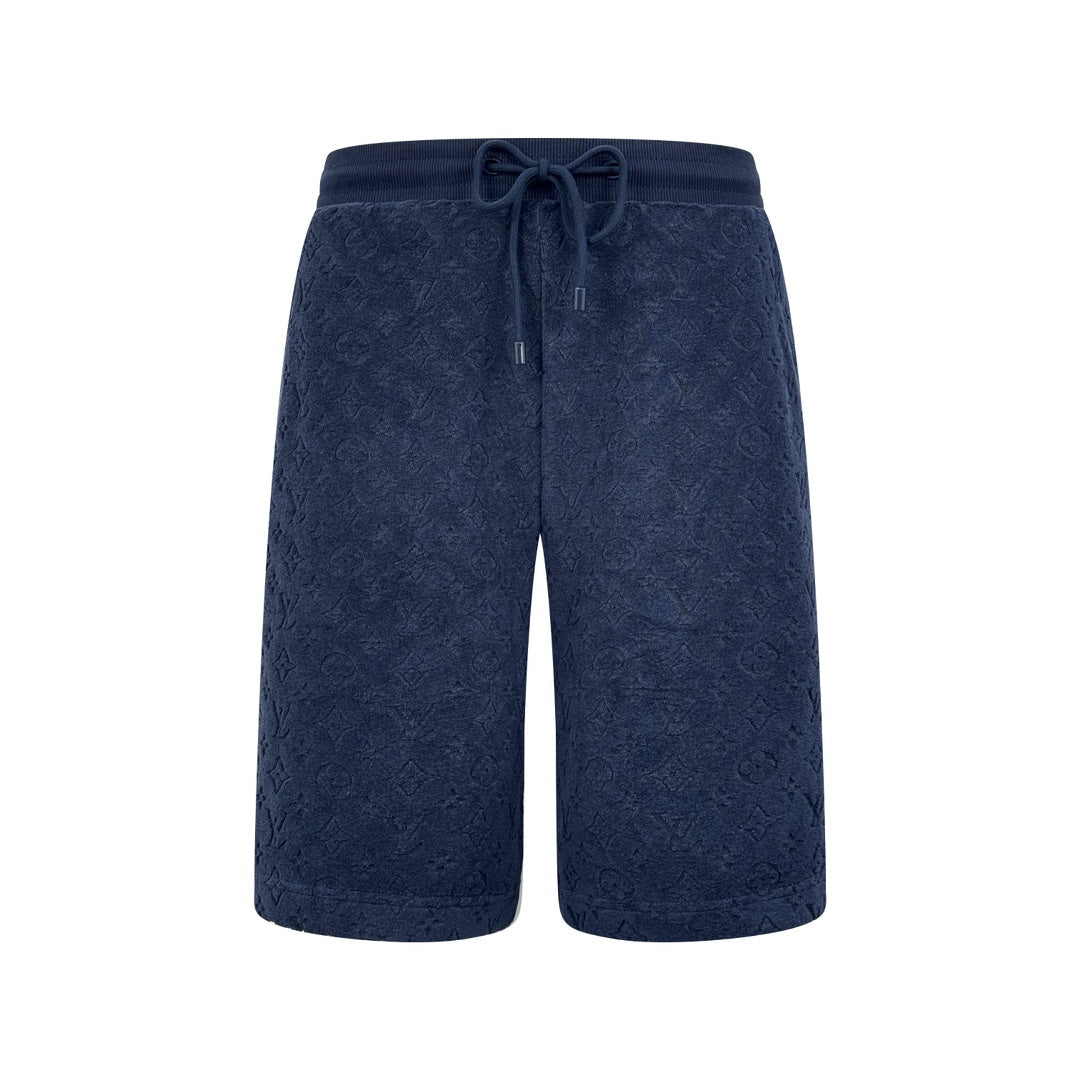 2026 New GS Textured Terry Shorts (55015-A55)