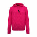 2026 New GS Embroidered Cowl-Neck Cable-Knit Jumper (CC921-B60)