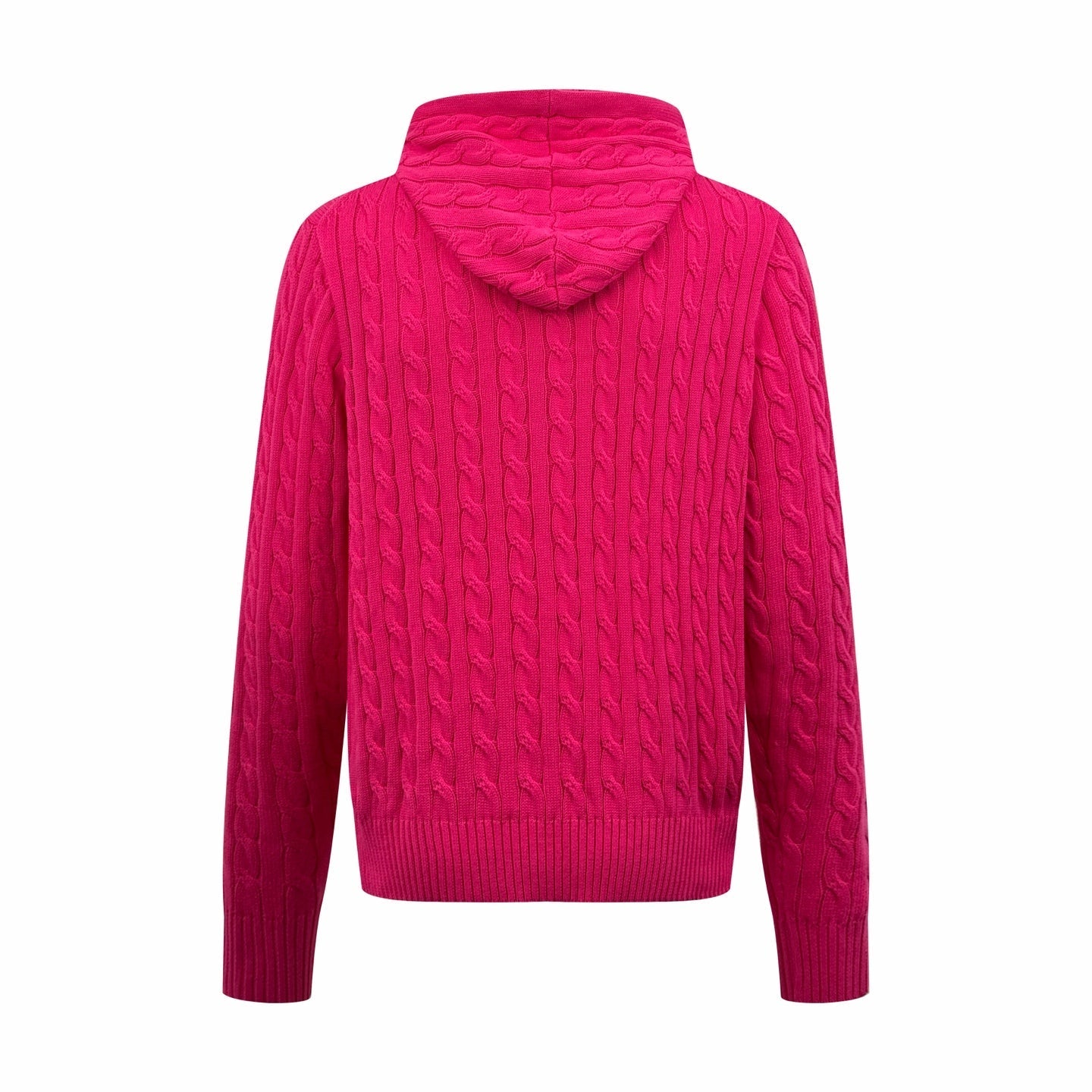 2026 New GS Embroidered Cowl-Neck Cable-Knit Jumper (CC921-B60)