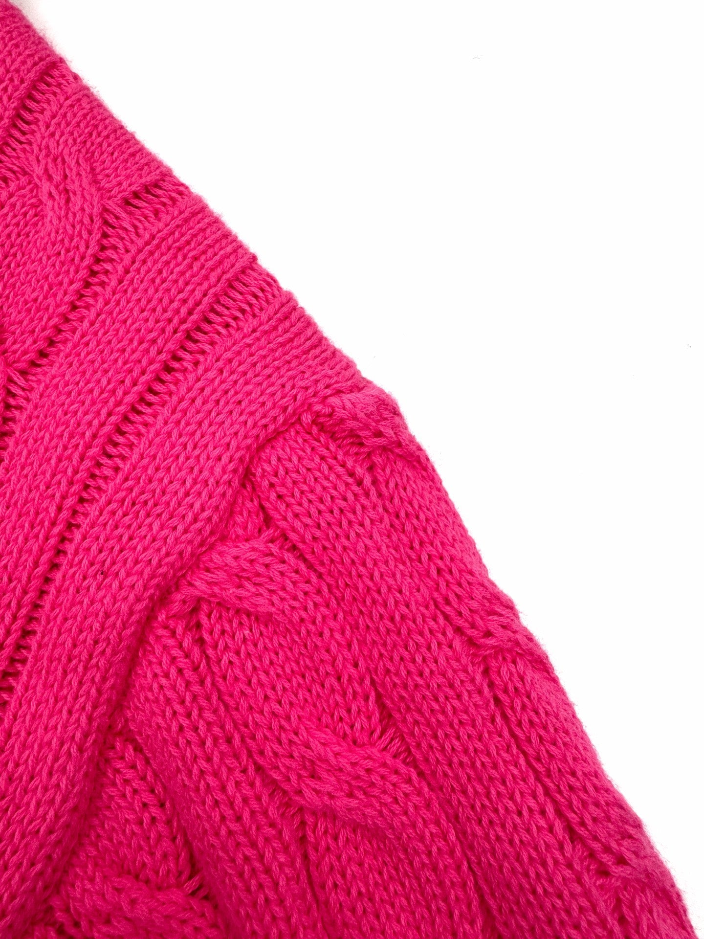 2026 New GS Embroidered Cowl-Neck Cable-Knit Jumper (CC921-B60)