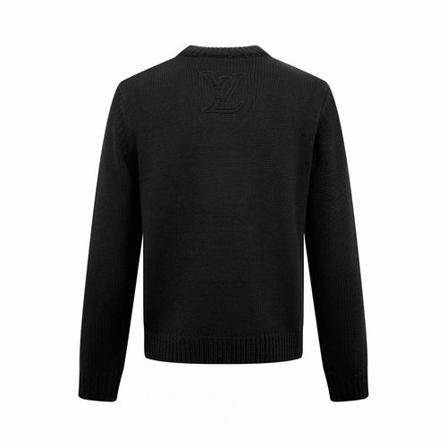 2026 New Arrival: GS Letter Cut-out Crochet Jumper (25400-B45)