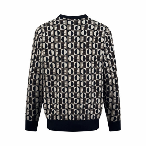 2026 New Arrival GS Jacquard Jumper (25385-B35)