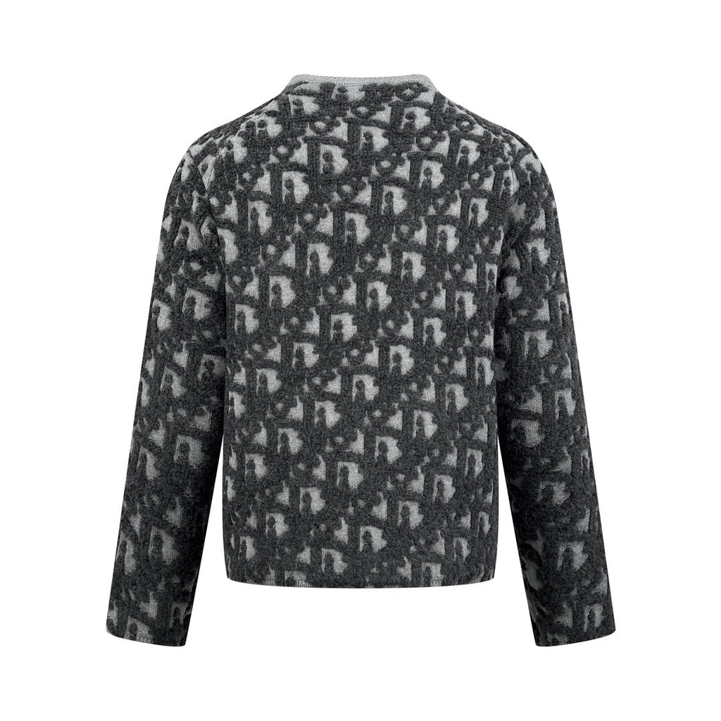 2026 New Arrival GS Jacquard Zip-Up Jumper (25305-C20)