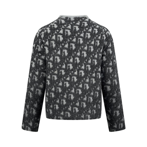 2026 New Arrival GS Jacquard Zip-Up Jumper (25305-C20)