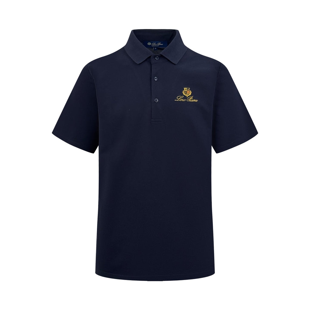 2026 New GS Logo Embroidered Polo Shirt (BB736-A40)