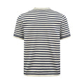 2026 New GS Embroidered Striped Short-Sleeved Jumper (CC965-A75)