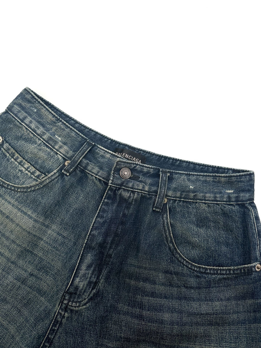 2026 New GS Logo Distressed Long Pants (BB769-C05)