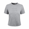 2026 Women’s Short-Sleeved Patchwork Embroidered T-Shirt (FF705)