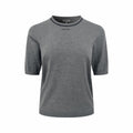 2026 Women’s GS Jacquard Short-Sleeved Jumper (FF712)