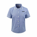 2026 Women’s GS Logo Check Short-Sleeved Shirt (FF723)