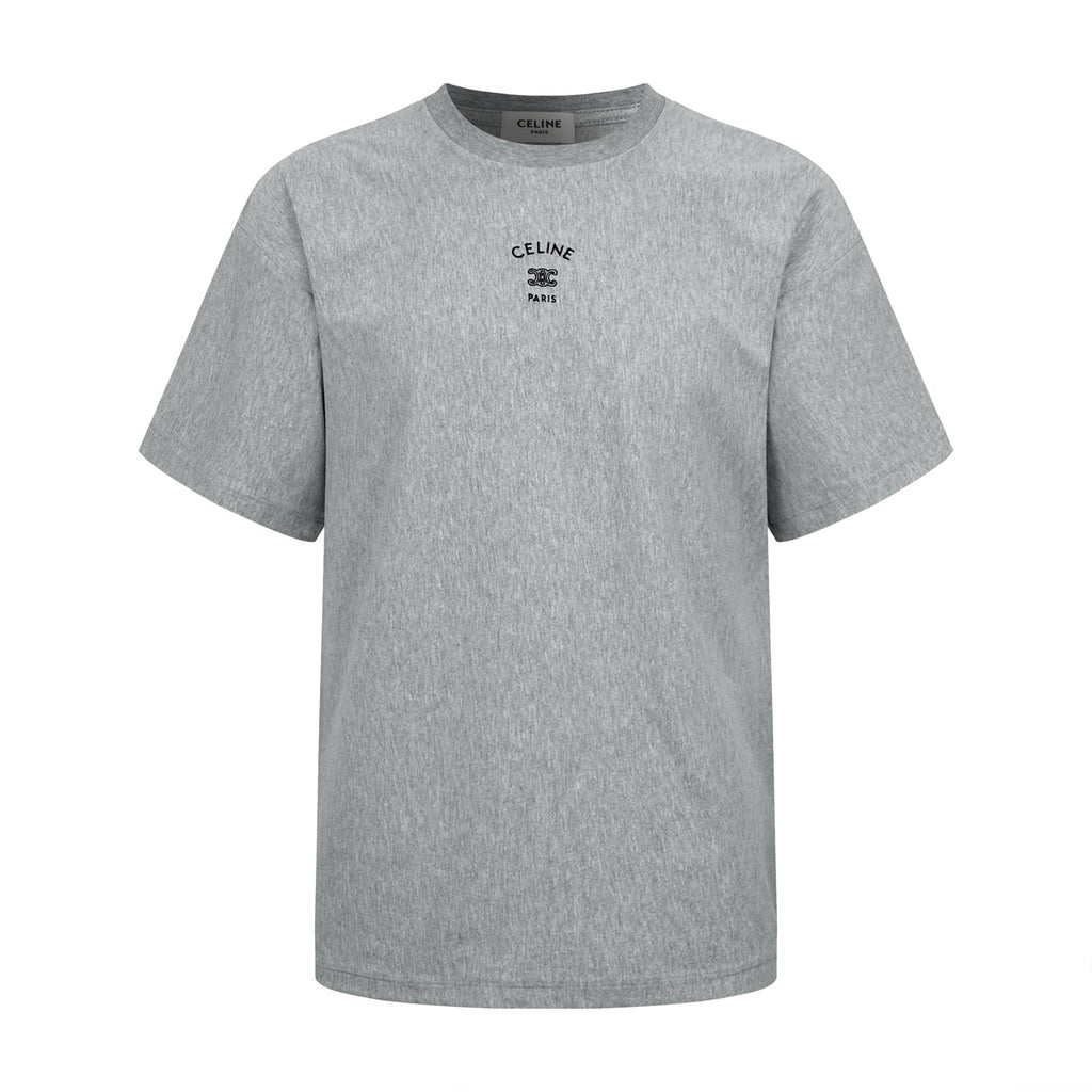 2026 New GS Embroidered Short-Sleeved T-Shirt (BB814-A10)
