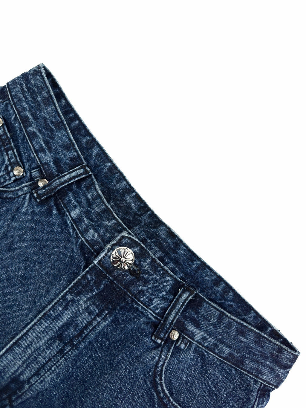 2026 Women’s GS Cross Logo Denim Shorts (EE407)