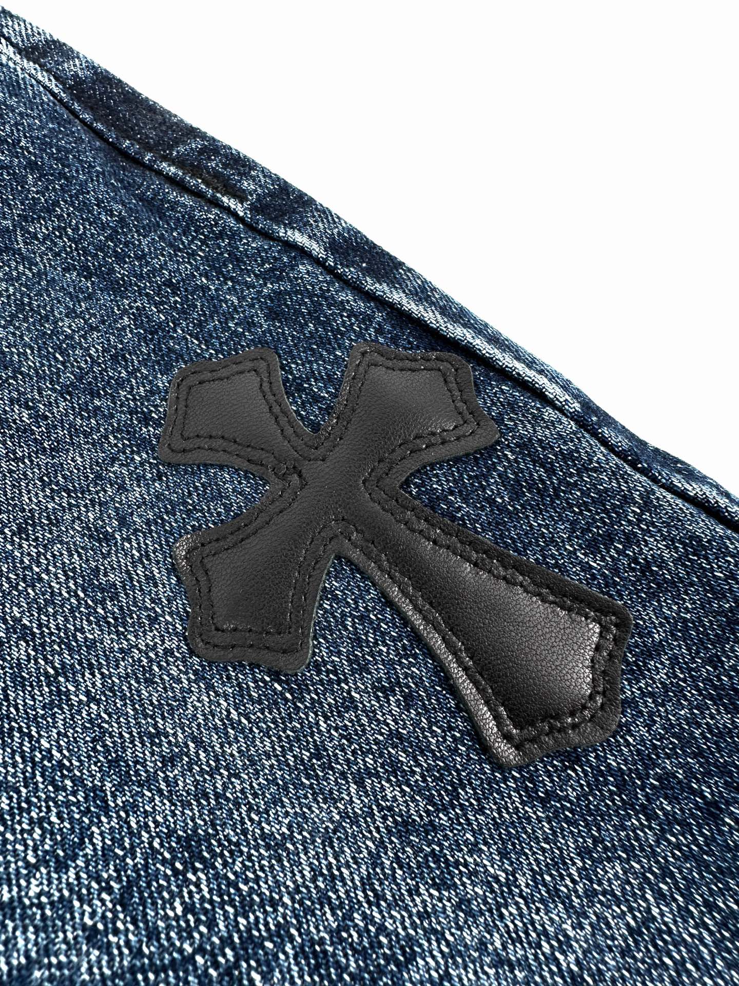 2026 Women’s GS Cross Logo Denim Shorts (EE407)