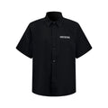 2026 New GS Logo Rhinestone Short-Sleeved Shirt (AA610-A55)