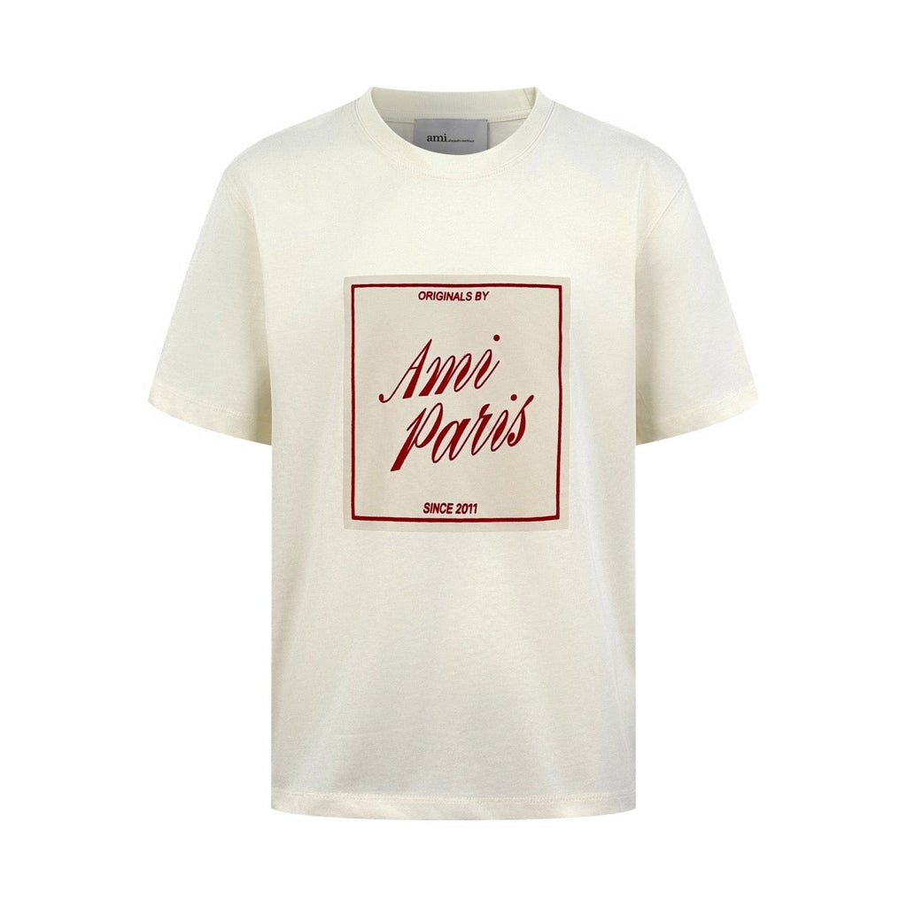 2026 Women’s GS  Retro Print Short-Sleeved T-Shirt (EE421)
