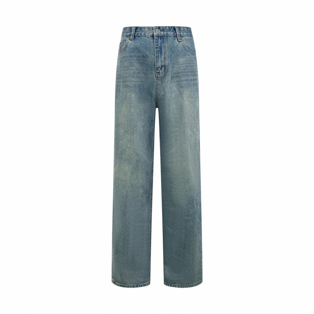 2026 Women’s GS Embroidered Leather-Tagged Jeans (EE414)