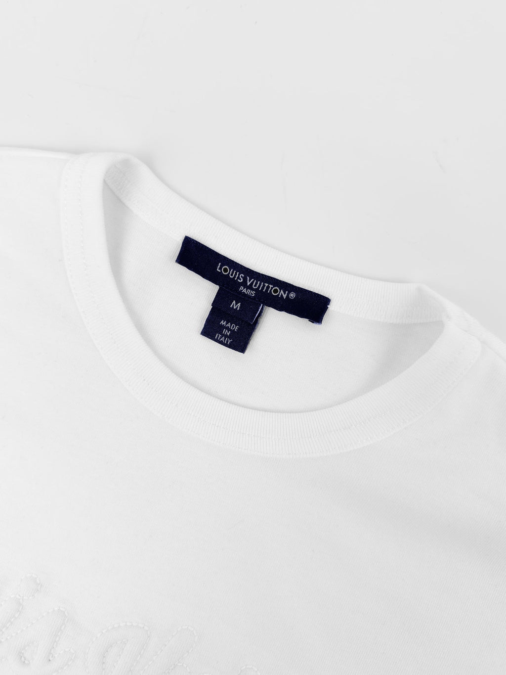 2026 New GS Logo Embroidered Short-Sleeved T-Shirt (BB837-A15)