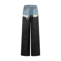 2026 New GS Optical Illusion Stripe Print Jeans (CC962-C05)