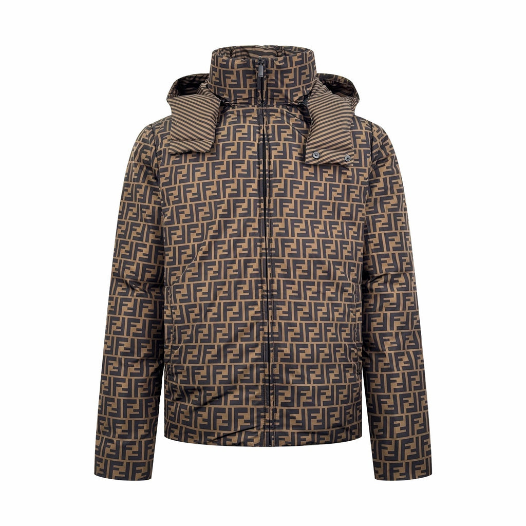 2026 New GS Reversible Hooded Down Jacket (25352-E60)