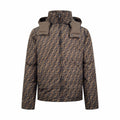2026 New GS Reversible Hooded Down Jacket (25352-E60)