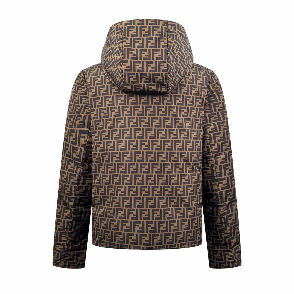 2026 New GS Reversible Hooded Down Jacket (25352-E60)