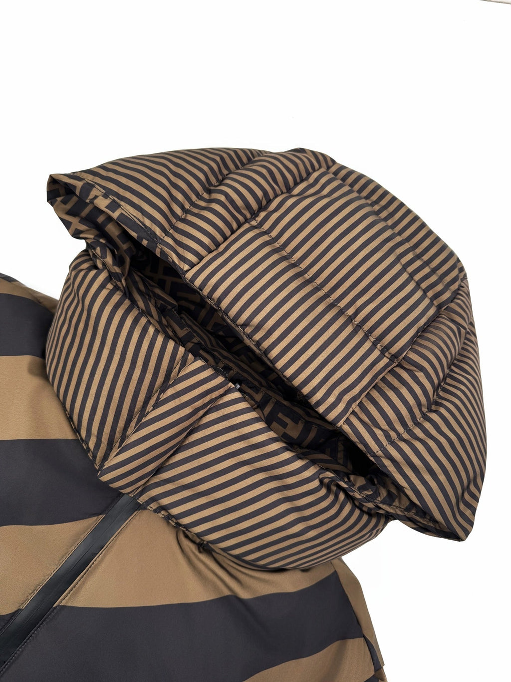 2026 New GS Reversible Hooded Down Jacket (25352-E60)