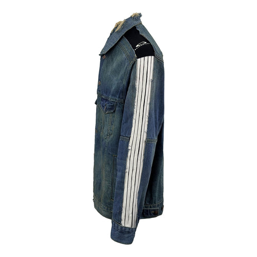 2026 New GS CUT-UP Denim Jacket (MM078-C40)