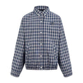 2026 New GS Embroidered Check Jacket (25258-C20)