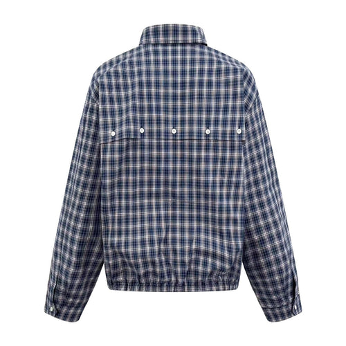 2026 New GS Embroidered Check Jacket (25258-C20)