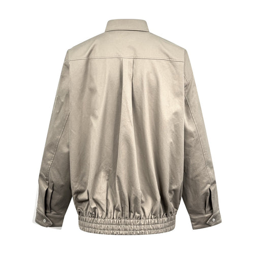 2026 New GS Embroidered Button-Up Jacket (25250-C25)