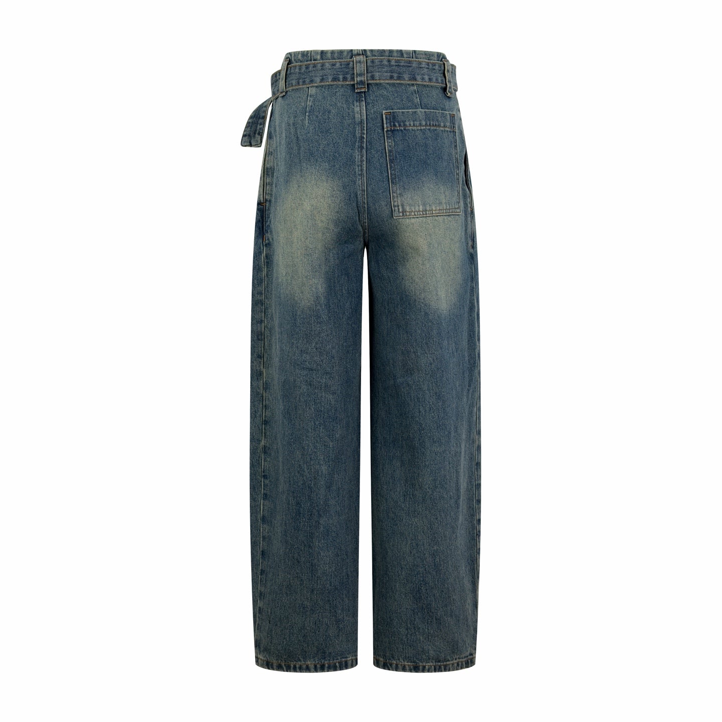2026 Women’s GS Leather Patch Jeans (EE408)