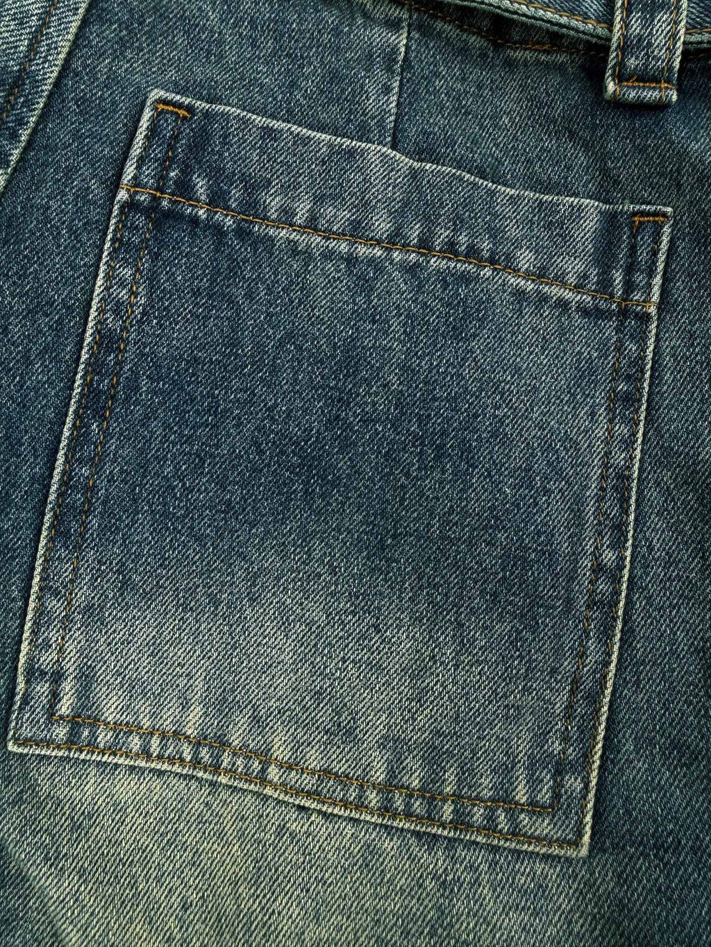 2026 Women’s GS Leather Patch Jeans (EE408)