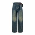 2026 New GS Leather Patch Jeans (BB828-B70)