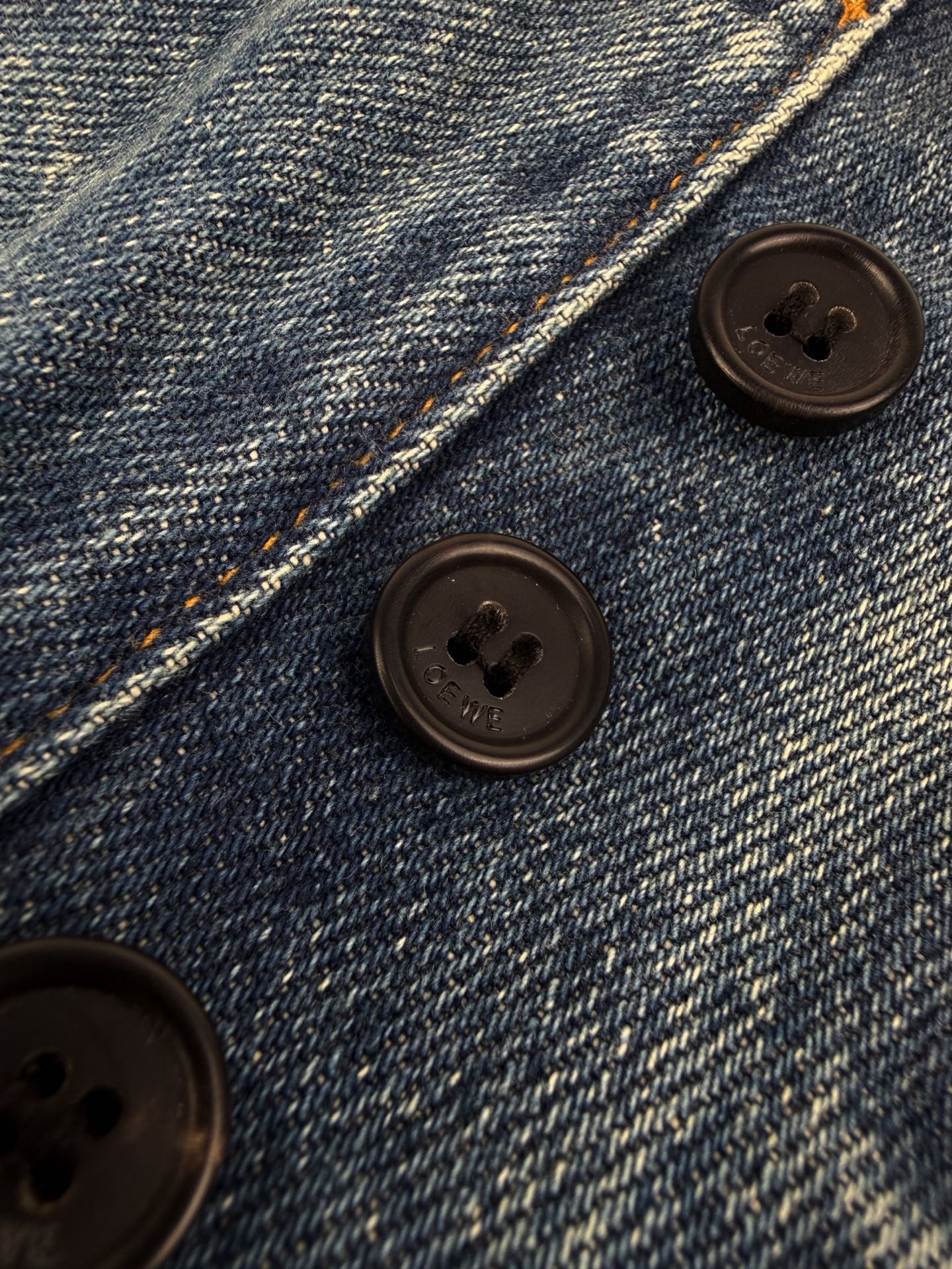 2026 New GS Leather Patch Jeans (BB828-B70)