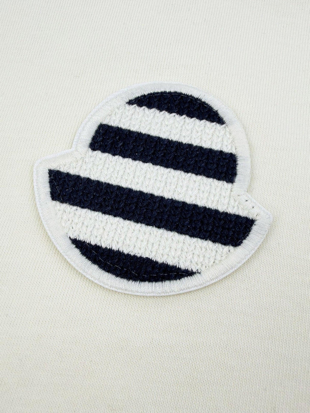 2026 New Mon Striped Logo Patch Short-Sleeved T-Shirt (AA612-A10)