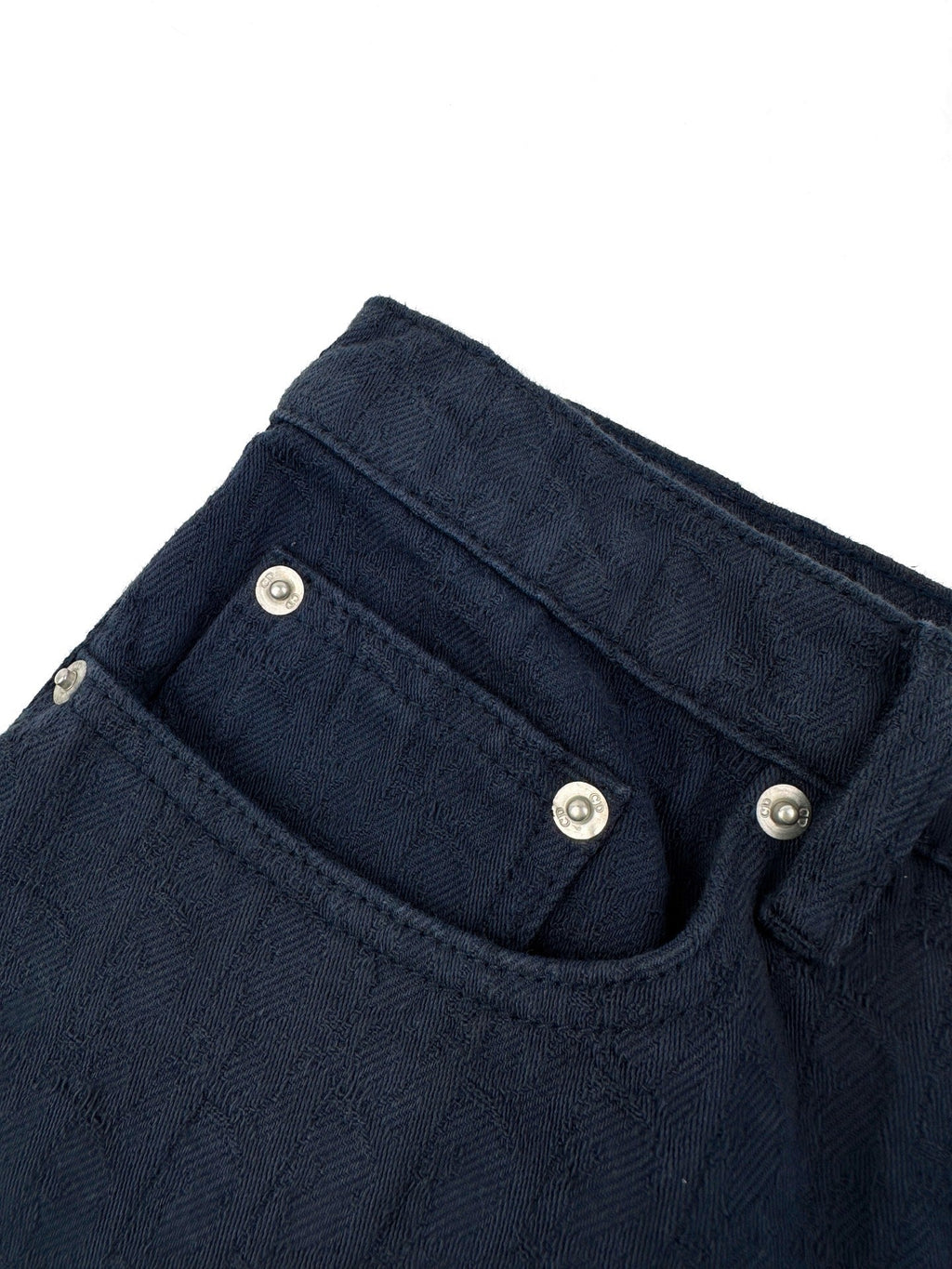 2026 New Style GS Logo All-Over Print Jeans (AA606-B75)