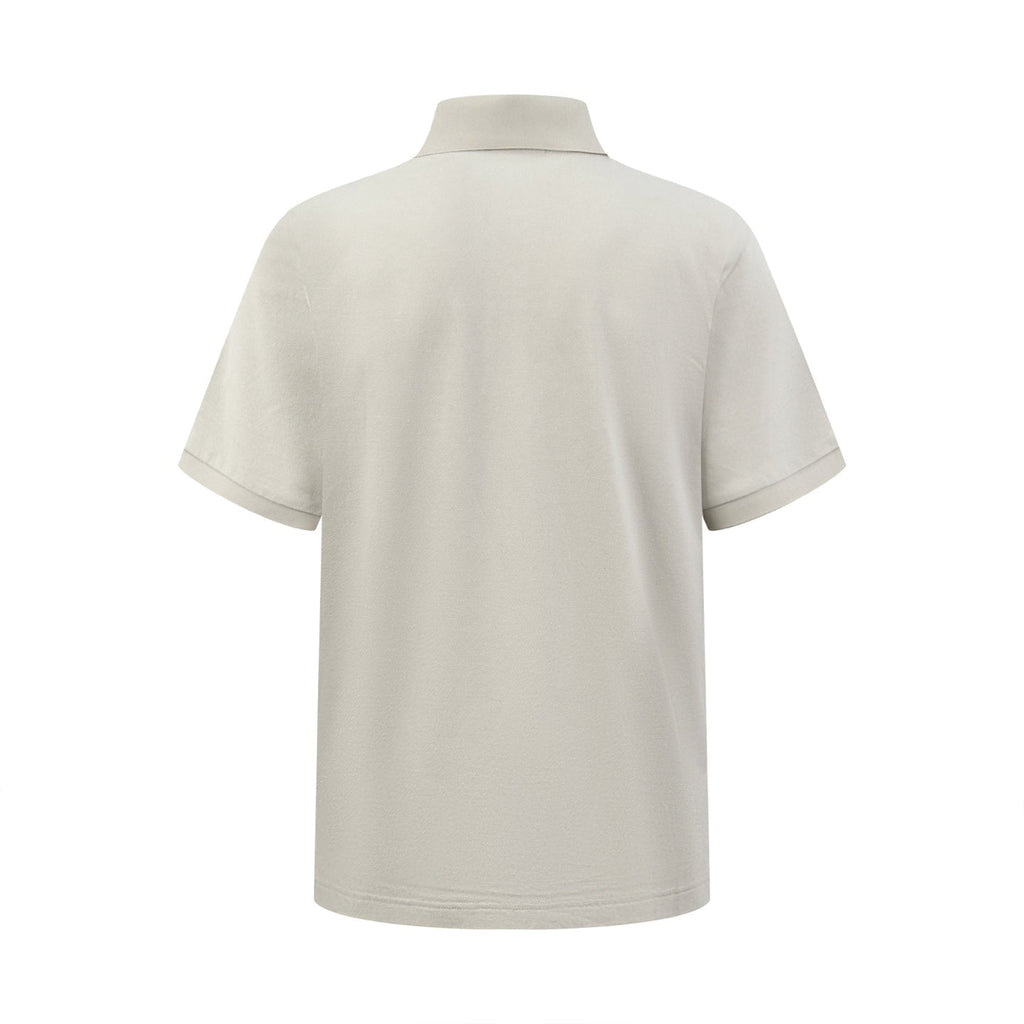 2026 New GS Embroidered Logo Polo Shirt (BB852-A40)