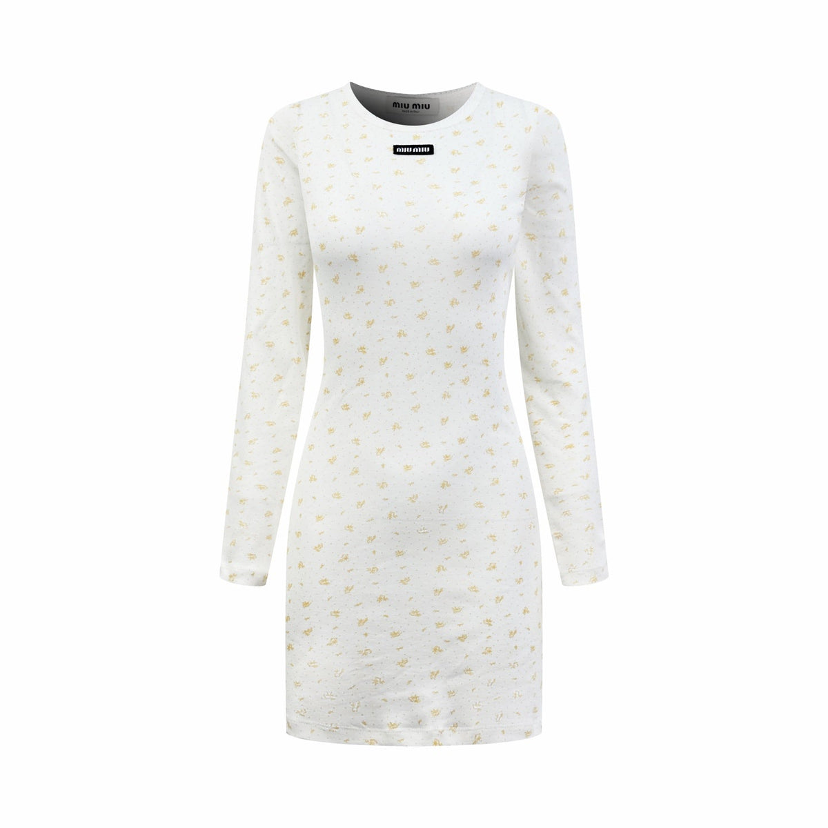 2026 Women’s GS Floral Long-Sleeved Dress (FF746)
