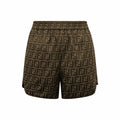 2026 Women’s GS All-over Print Casual Shorts (DD134)
