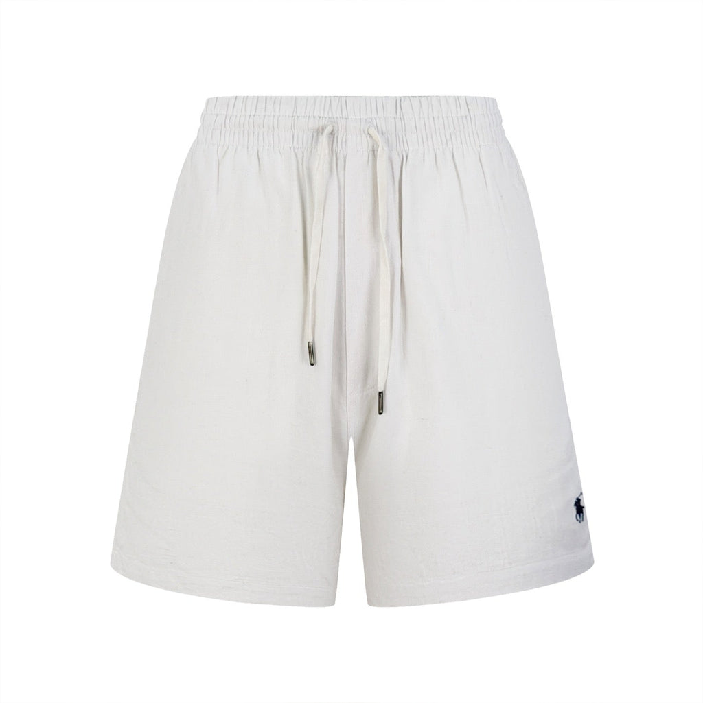 2026 Women’s GS Embroidered Linen Shorts (FF749)