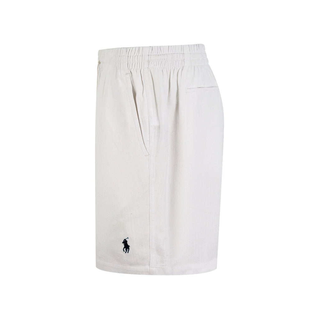 2026 Women’s GS Embroidered Linen Shorts (FF749)