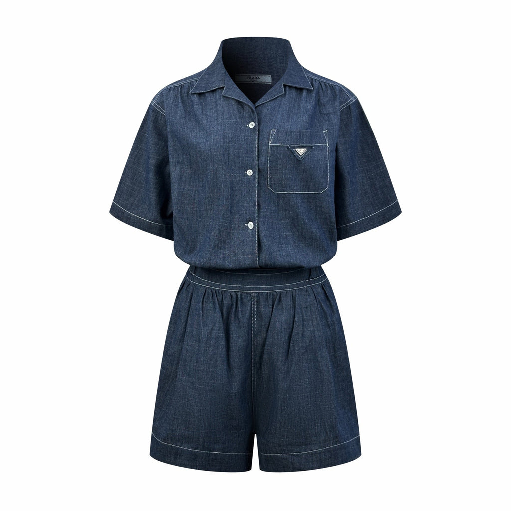 2026 Women’s GS Denim Dress (DD121)