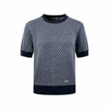 2026 Women’s GS Jacquard Embroidered Short-Sleeved Jumper (DD110)