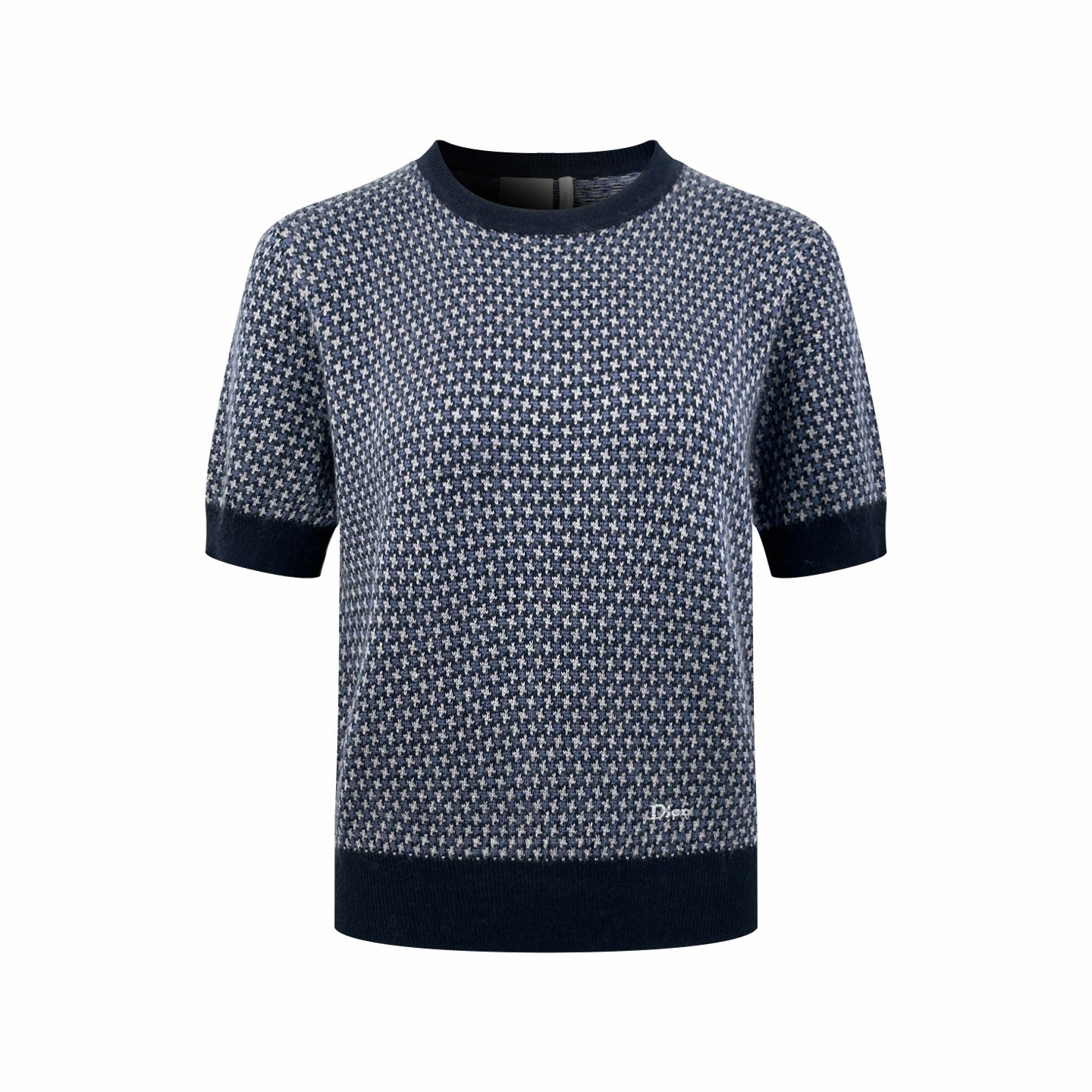 2026 Women’s GS Jacquard Embroidered Short-Sleeved Jumper (DD110)