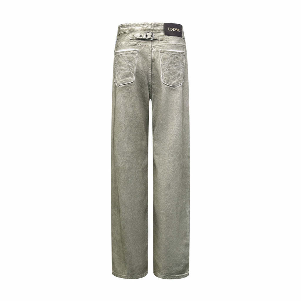 2026 Women’s GS Leather Jeans (EE404)