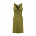 2026 Women’s GS Lace-Trimmed Spaghetti-Strap Dress (FF739)