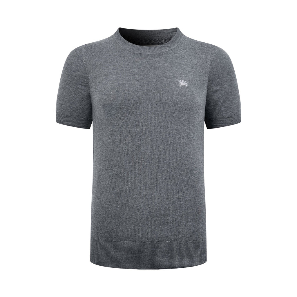 2026 New GS Logo Embroidered Short-Sleeved Sweater (AA597-A50)