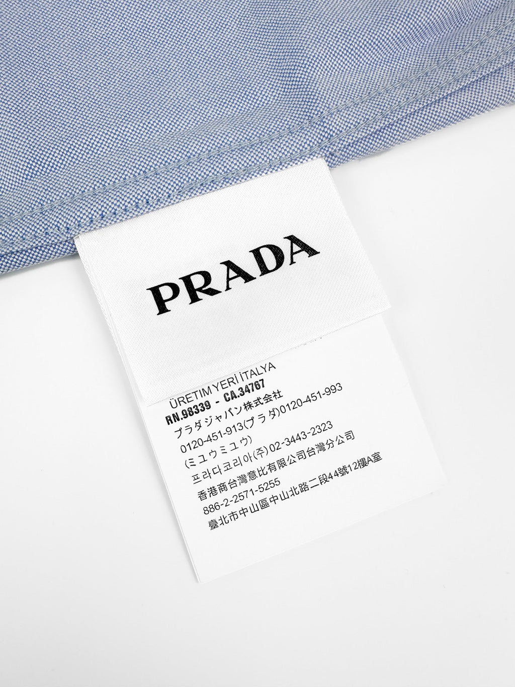 2026 New GS Brand Embroidered Logo Shirt (BB858-B15)