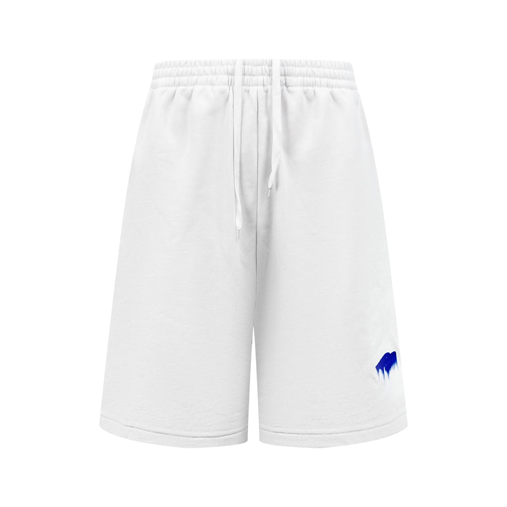 2026 New GS Embroidered Graffiti Shorts (AA608-A45)