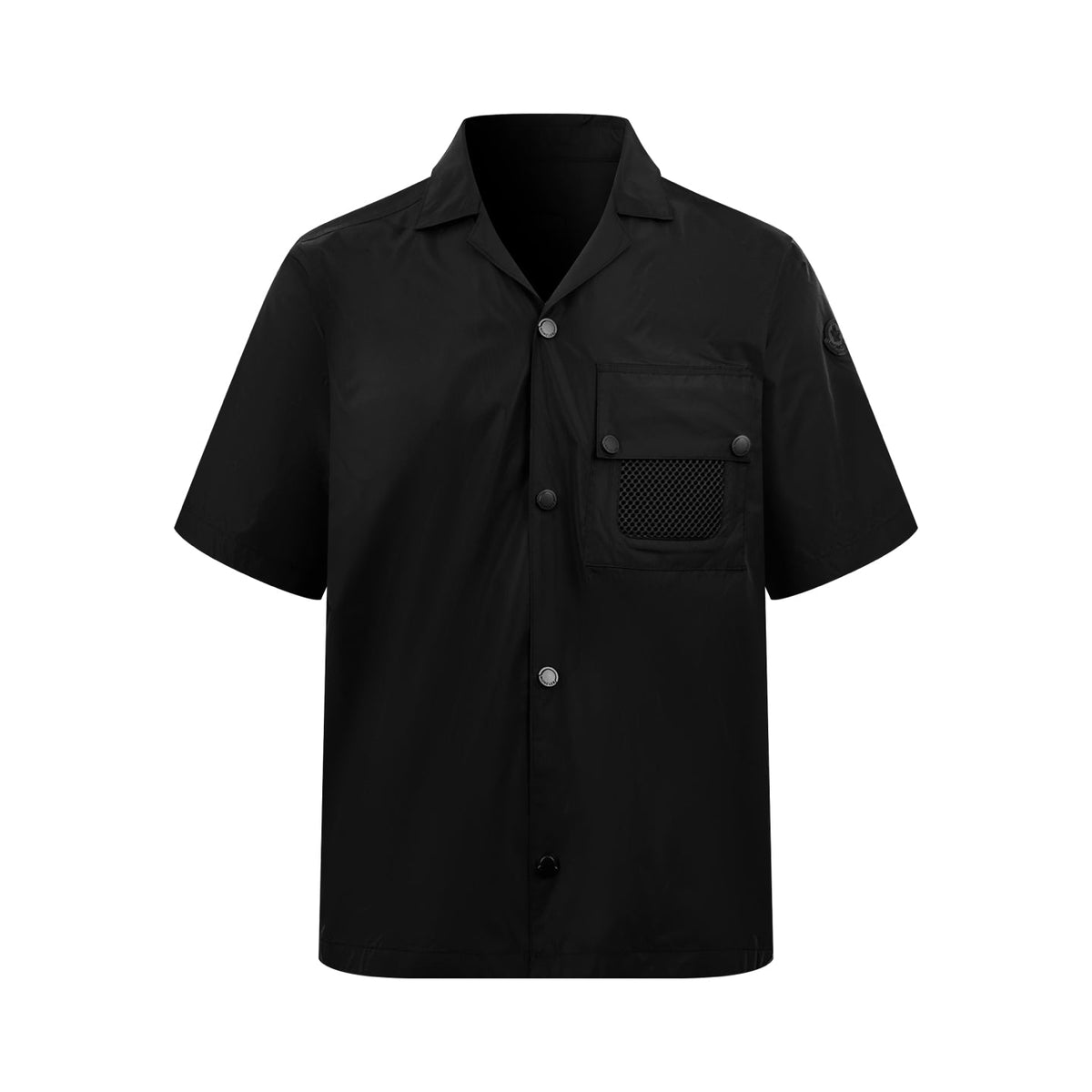 2026 New GS Logo Patch Pocket Short-Sleeved Shirt (AA613-A85)